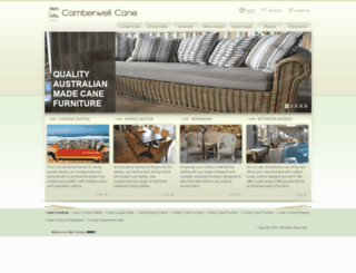 camberwellcane.com.au screenshot