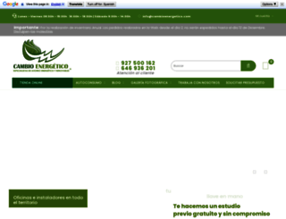 cambioenergetico.com screenshot