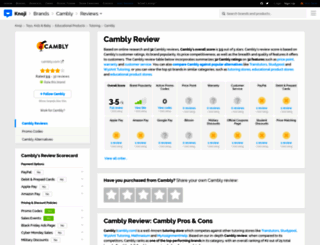 cambly.knoji.com screenshot