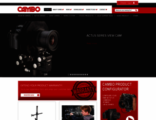 cambo.com screenshot