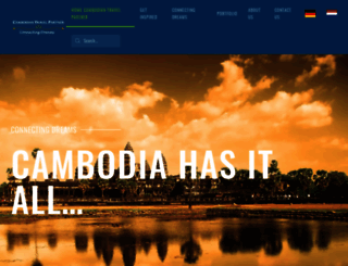 cambodia-travelpartner.com screenshot