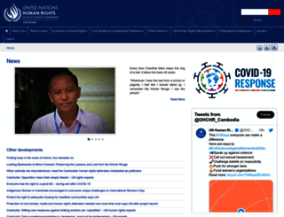 cambodia.ohchr.org screenshot