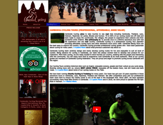 cambodiacycling.com screenshot