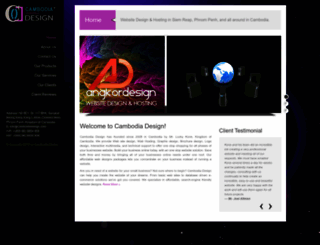 cambodiadesign.biz screenshot