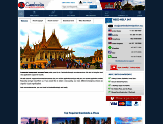 cambodiaimmigration.org screenshot