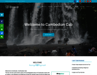 cambodiancab.com screenshot