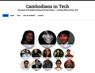 cambodiansintech.com screenshot