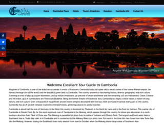 cambodiatour-guide.com screenshot
