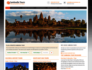cambodiatours.com screenshot