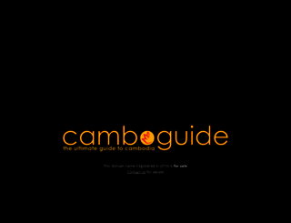 camboguide.com screenshot