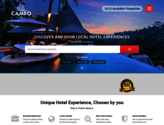 cambohotels.com screenshot