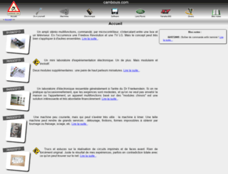 cambouis.com screenshot