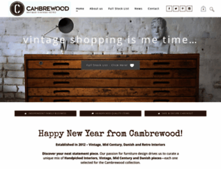 cambrewood.co.uk screenshot