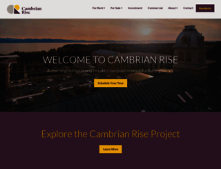 cambrianrisevt.com screenshot