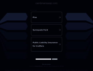 cambrianswap.com screenshot