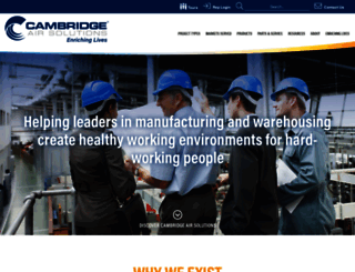 cambridge-eng.com screenshot