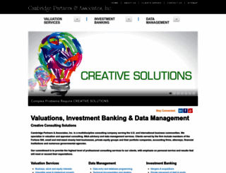 cambridge-partners.com screenshot