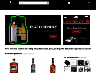 cambridge-wines.shoplightspeed.com screenshot