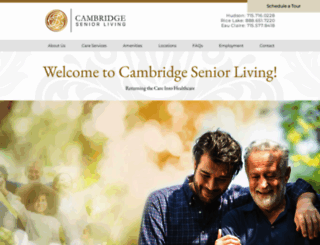 cambridge.care screenshot