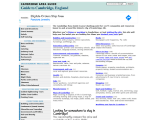 cambridge.co.uk screenshot