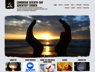 cambridge23.adventistchurchconnect.org screenshot
