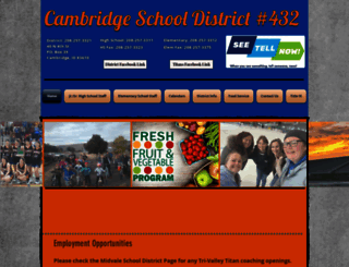 cambridge432.org screenshot