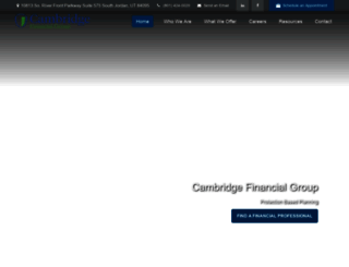 cambridgeadvisers.com screenshot