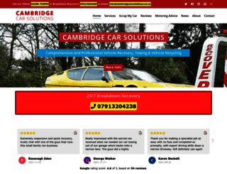 cambridgecarsolutions.co.uk screenshot