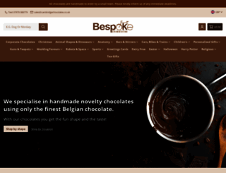 cambridgechocolates.co.uk screenshot