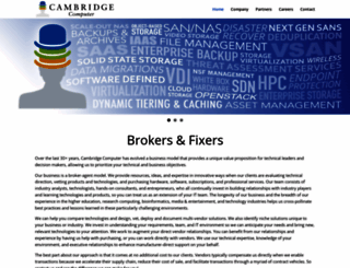 cambridgecomputer.com screenshot