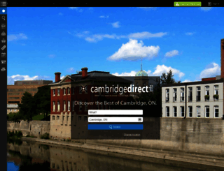 cambridgedirect.info screenshot