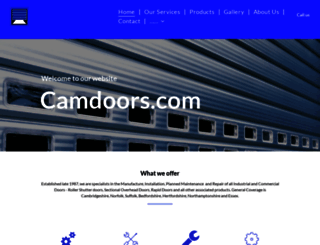 cambridgedoorservices.com screenshot