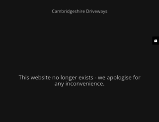 cambridgeshiredriveways.com screenshot