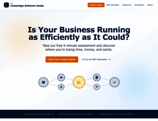 cambridgesoftware.com screenshot