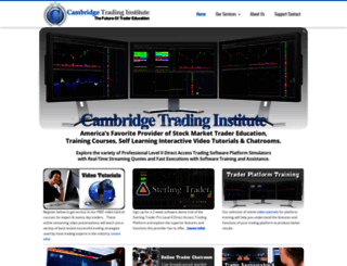 cambridgetrading.com screenshot