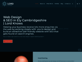 cambridgewebsolutions.co.uk screenshot