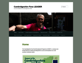 cambsfensleader.wordpress.com screenshot