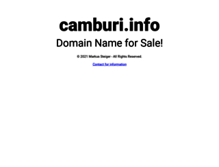 camburi.info screenshot