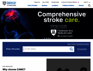 camc.org screenshot