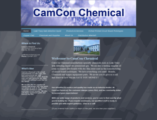 camconchemical.com screenshot