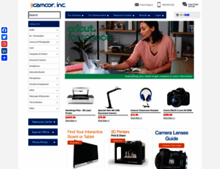 camcor.com screenshot