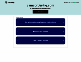 camcorder-hq.com screenshot