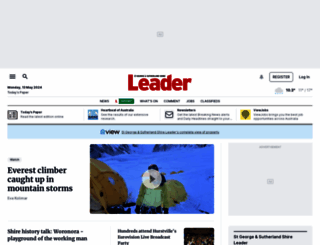 camdenadvertiser.com.au screenshot