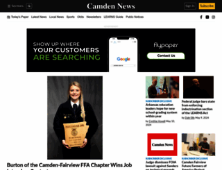 camdenarknews.com screenshot
