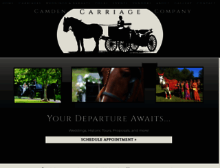 camdencarriage.com screenshot