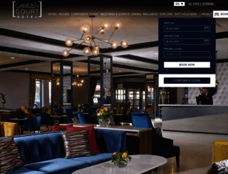 camdencourthotel.com screenshot