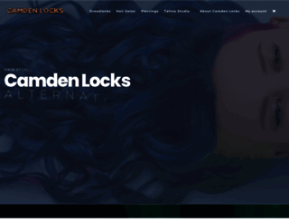 camdenlocks.com screenshot