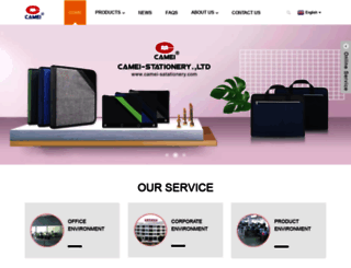 camei-stationery.com screenshot