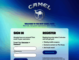 camel.com screenshot