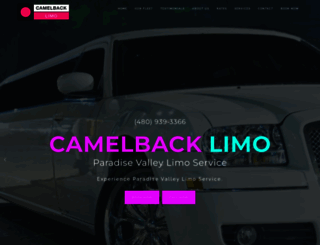 camelbackcab.com screenshot